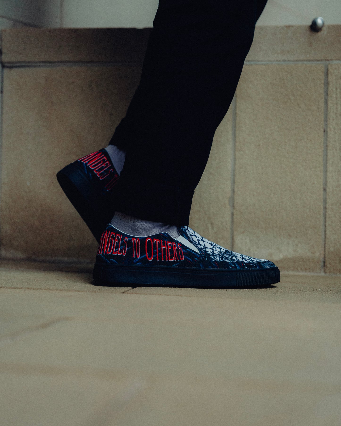 The Cenobite Slip-On Shoes