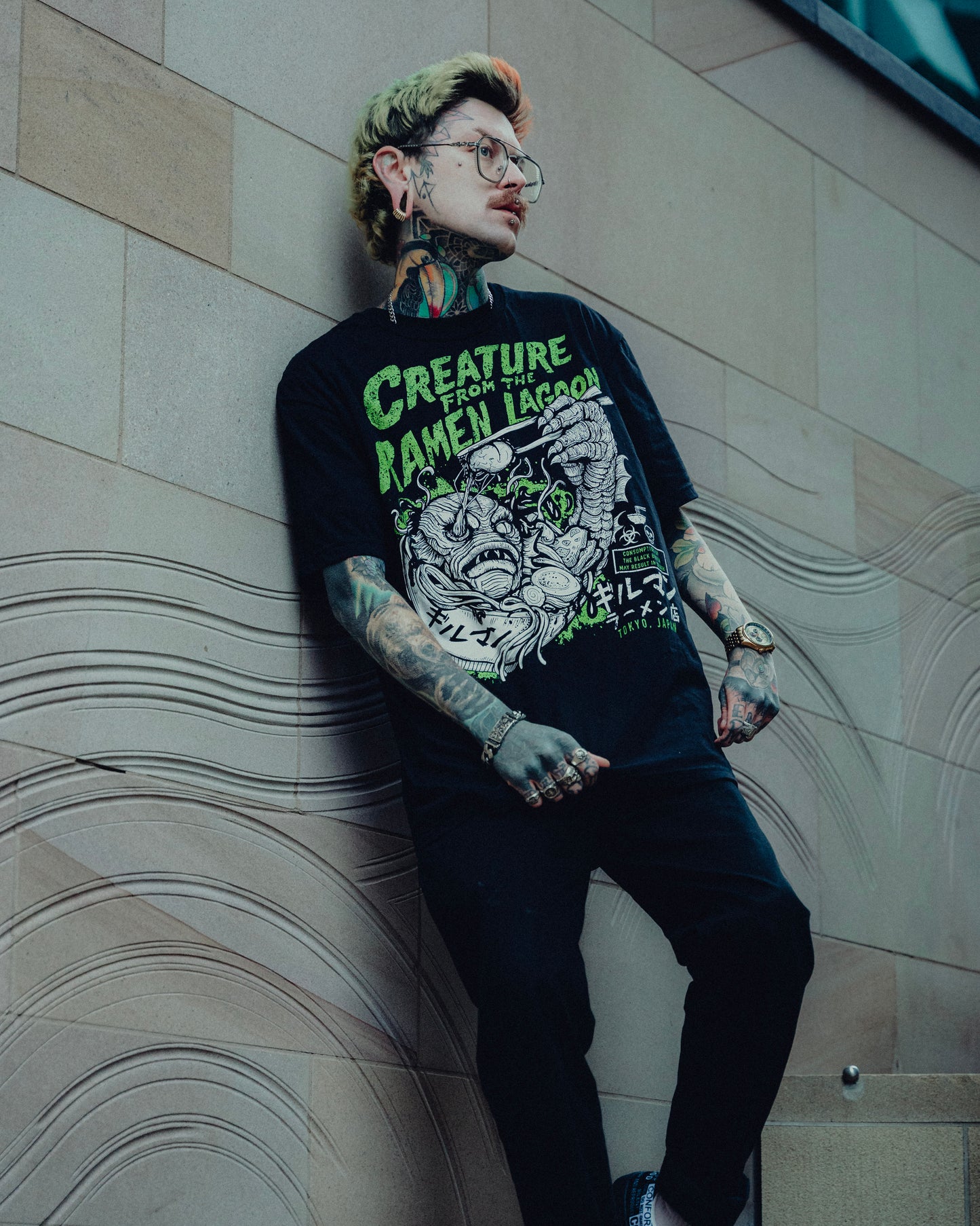 Creature from the Ramen Lagoon T-Shirt