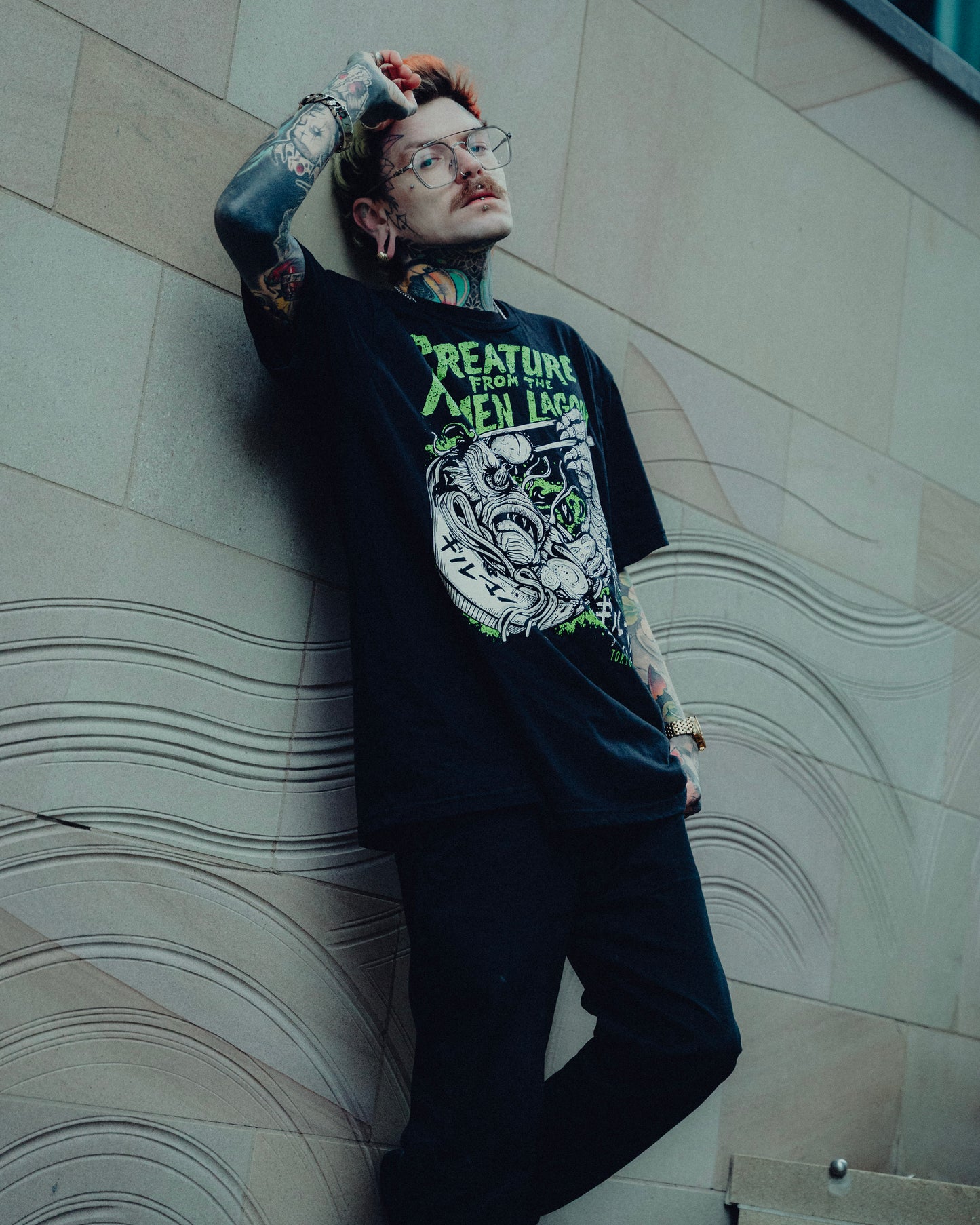 Creature from the Ramen Lagoon T-Shirt