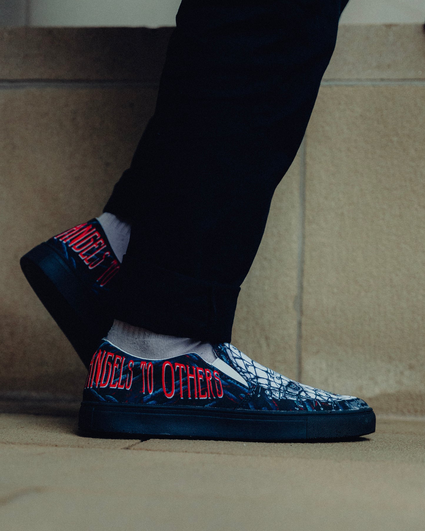 The Cenobite Slip-On Shoes