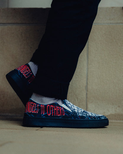 The Cenobite Slip-On Shoes