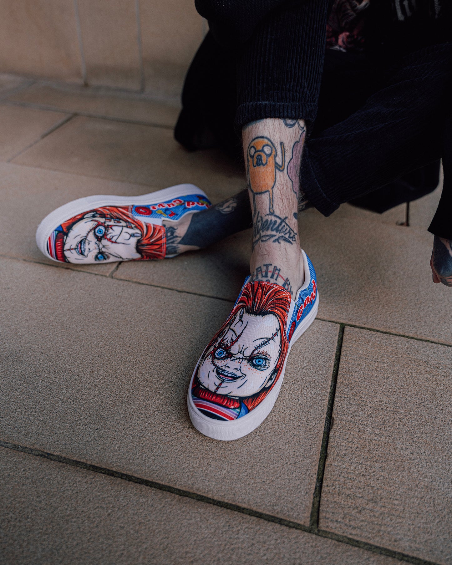 Chucky Slip-On Shoes