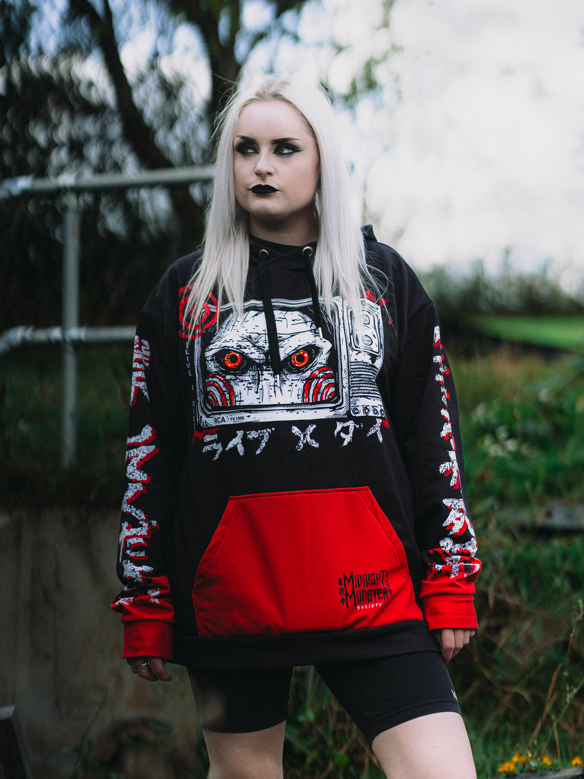 LIVE X DIE Hoodie