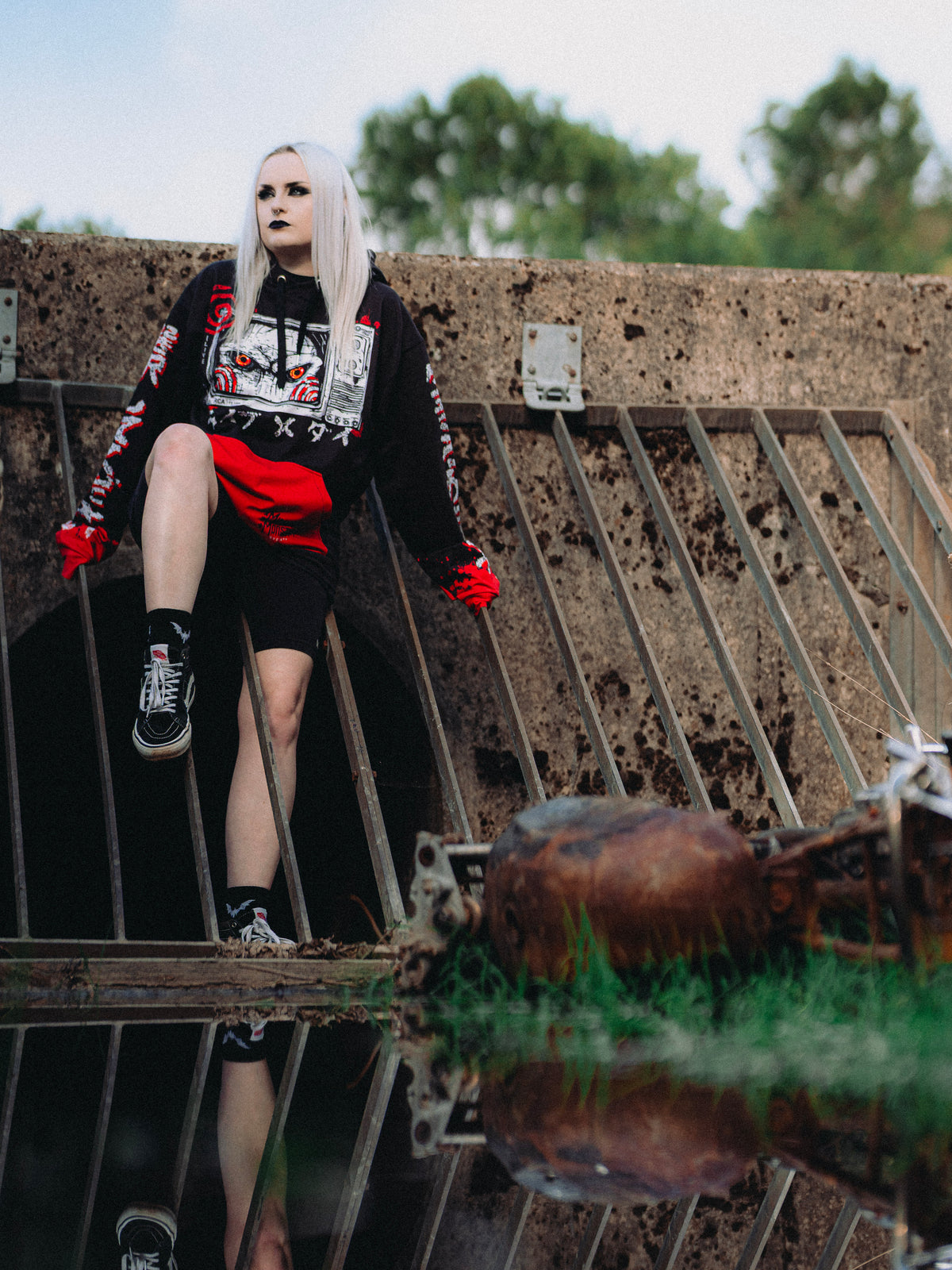 LIVE X DIE Hoodie