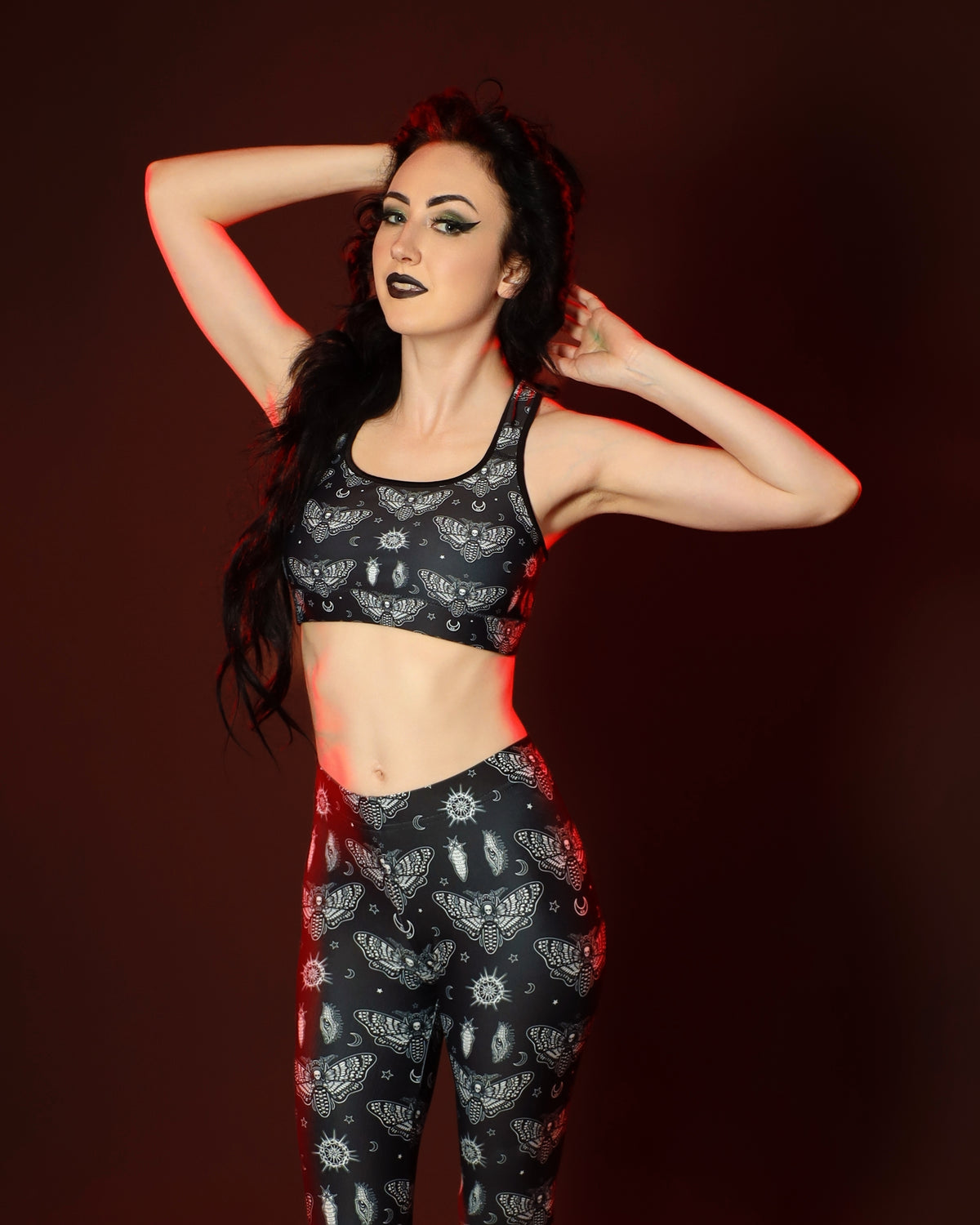Death Moth Sports bra