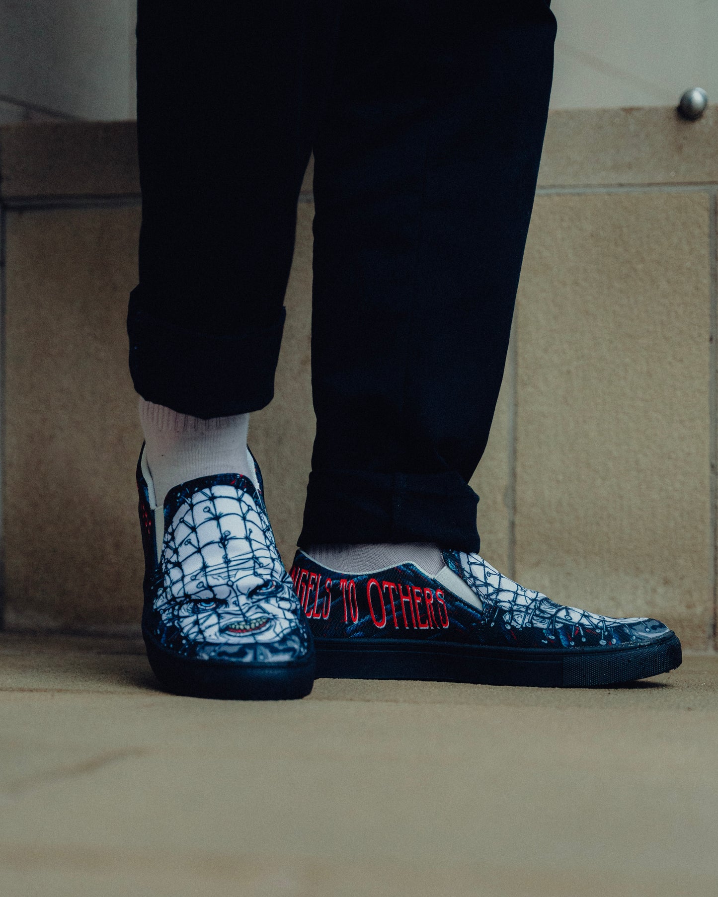 The Cenobite Slip-On Shoes