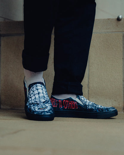 The Cenobite Slip-On Shoes