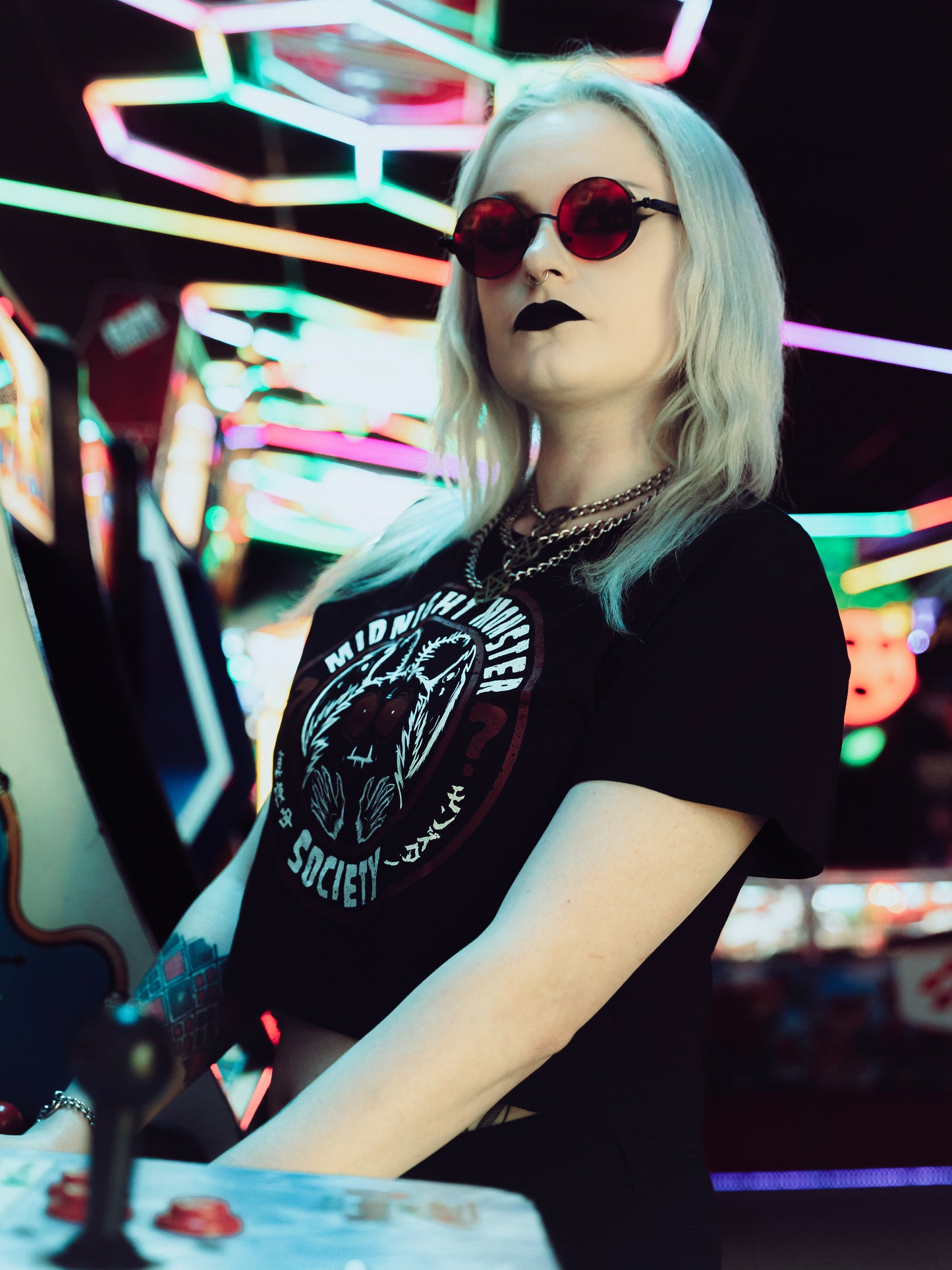 Midnight Monster Society, Cryptid Fiend Crop Top