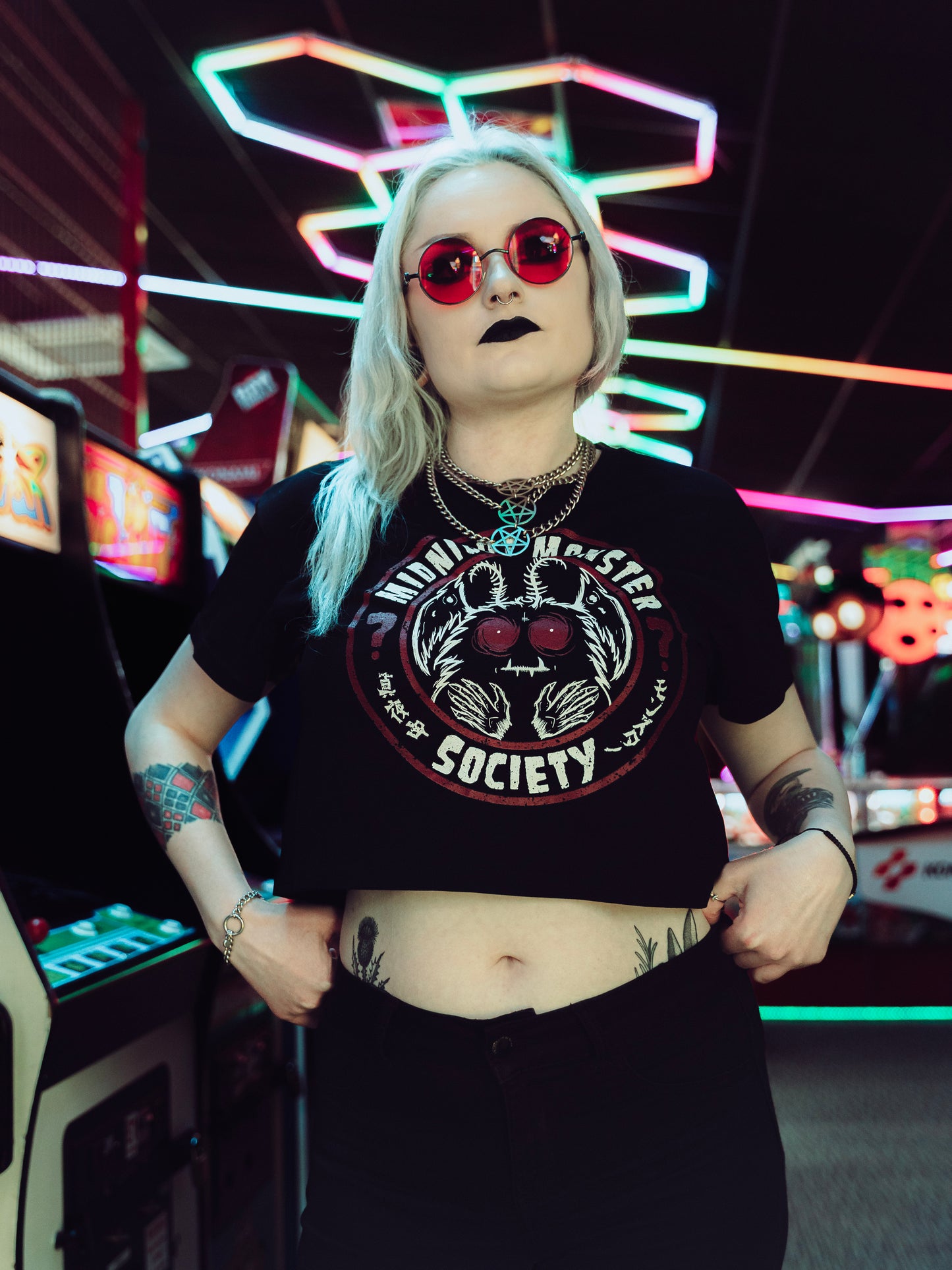 Midnight Monster Society, Cryptid Fiend Crop Top