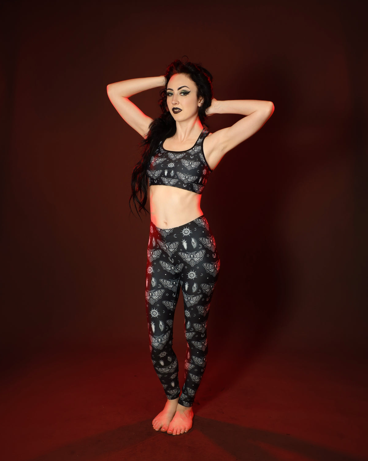 Death Moth Sports bra
