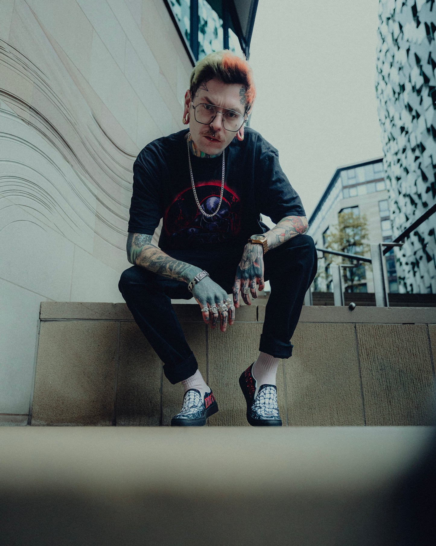 The Cenobite Slip-On Shoes