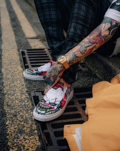 Pennywise Slip-On Shoes