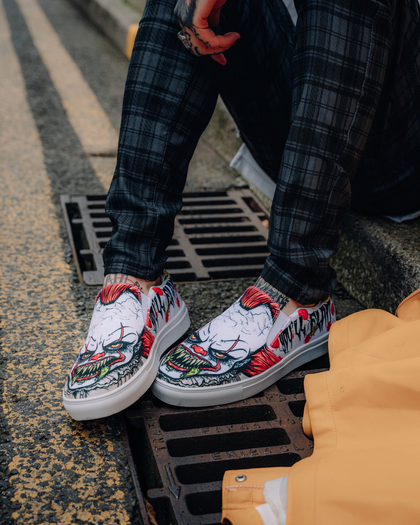 Pennywise Slip-On Shoes