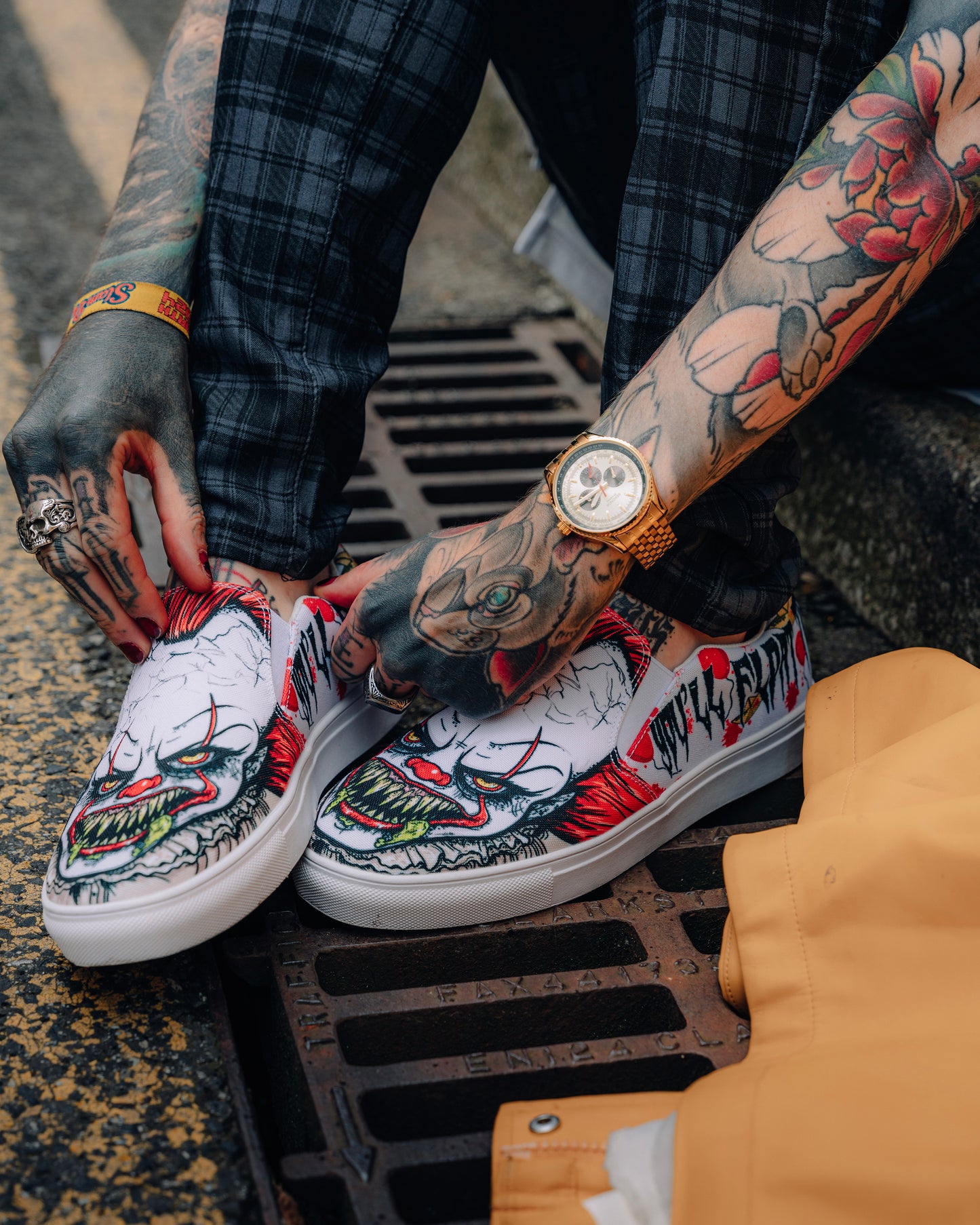 Pennywise Slip-On Shoes