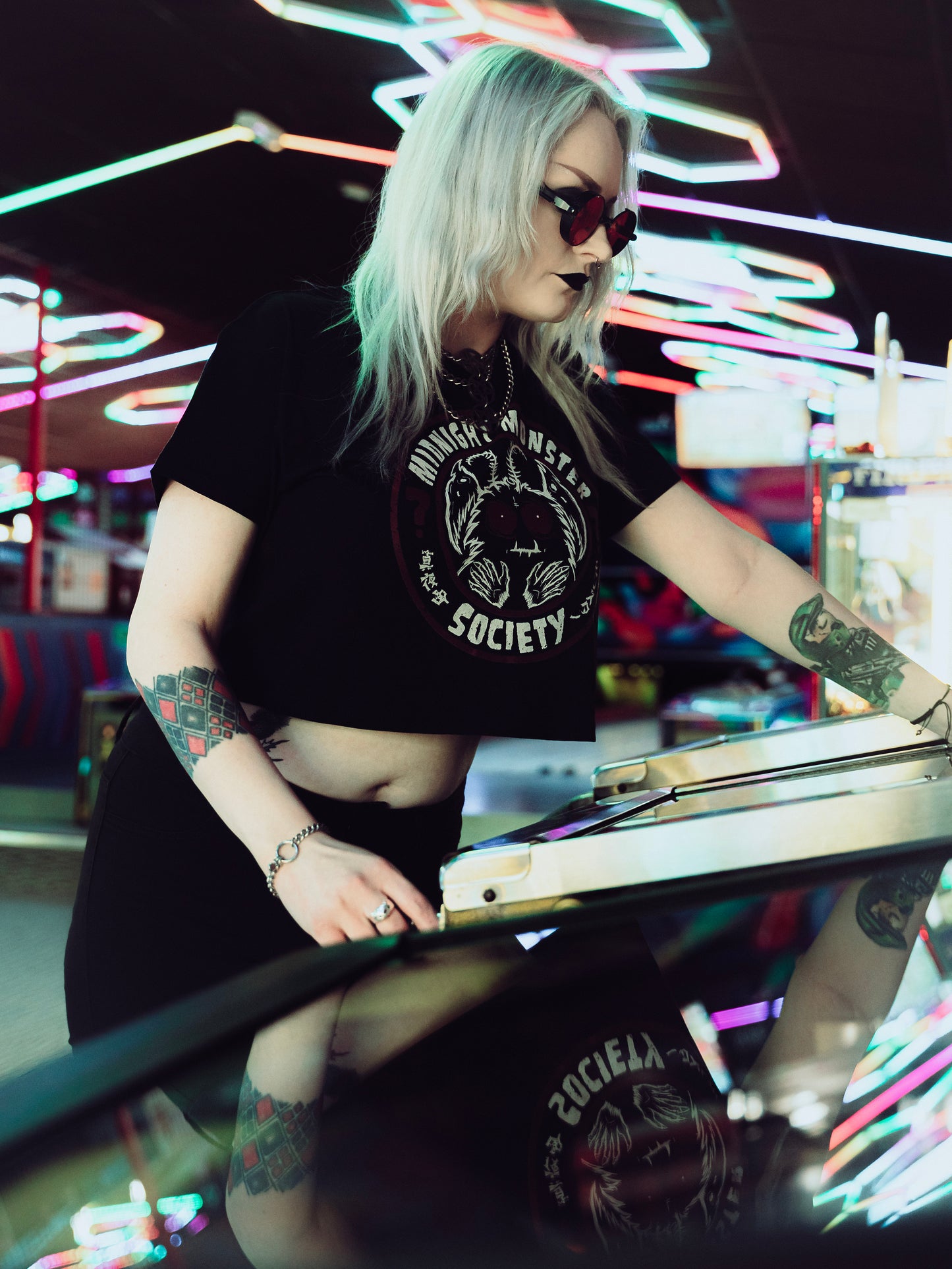 Midnight Monster Society, Cryptid Fiend Crop Top