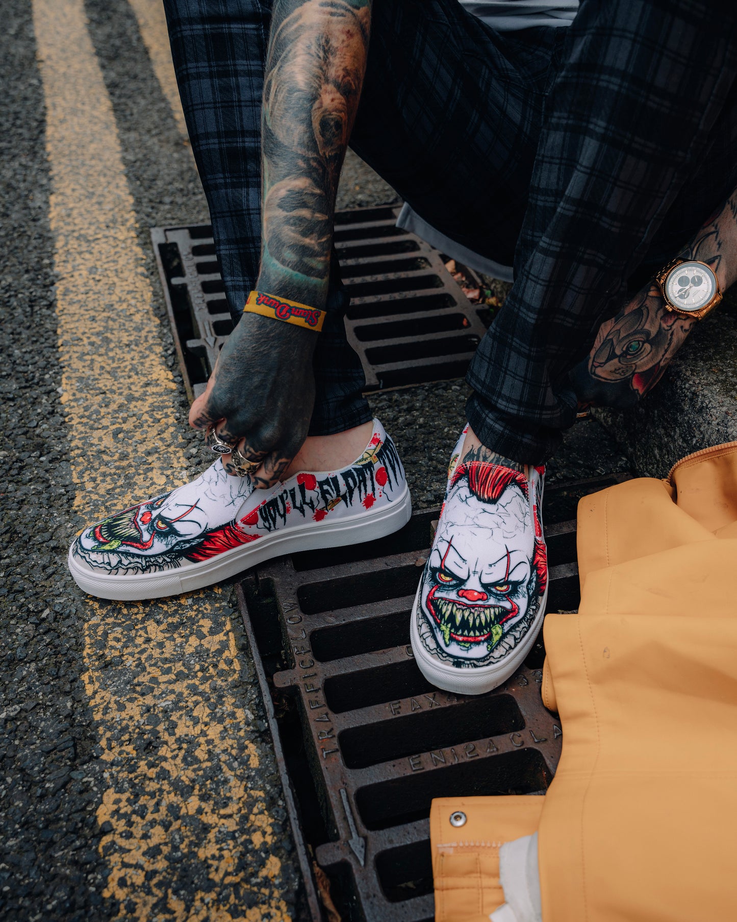 Pennywise Slip-On Shoes