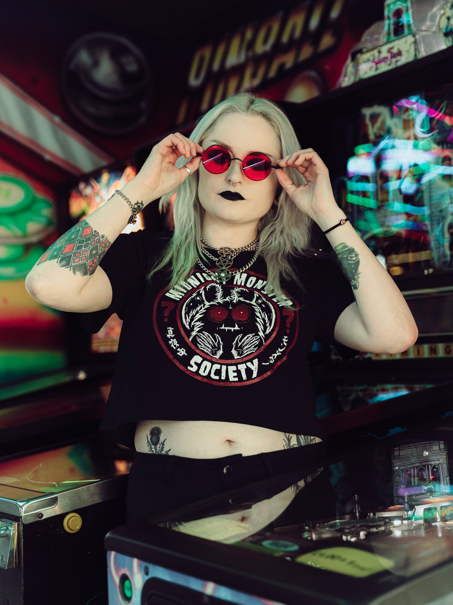 Midnight Monster Society, Cryptid Fiend Crop Top