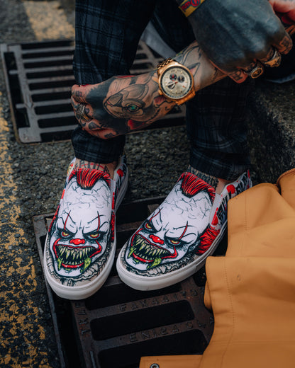 Pennywise Slip-On Shoes