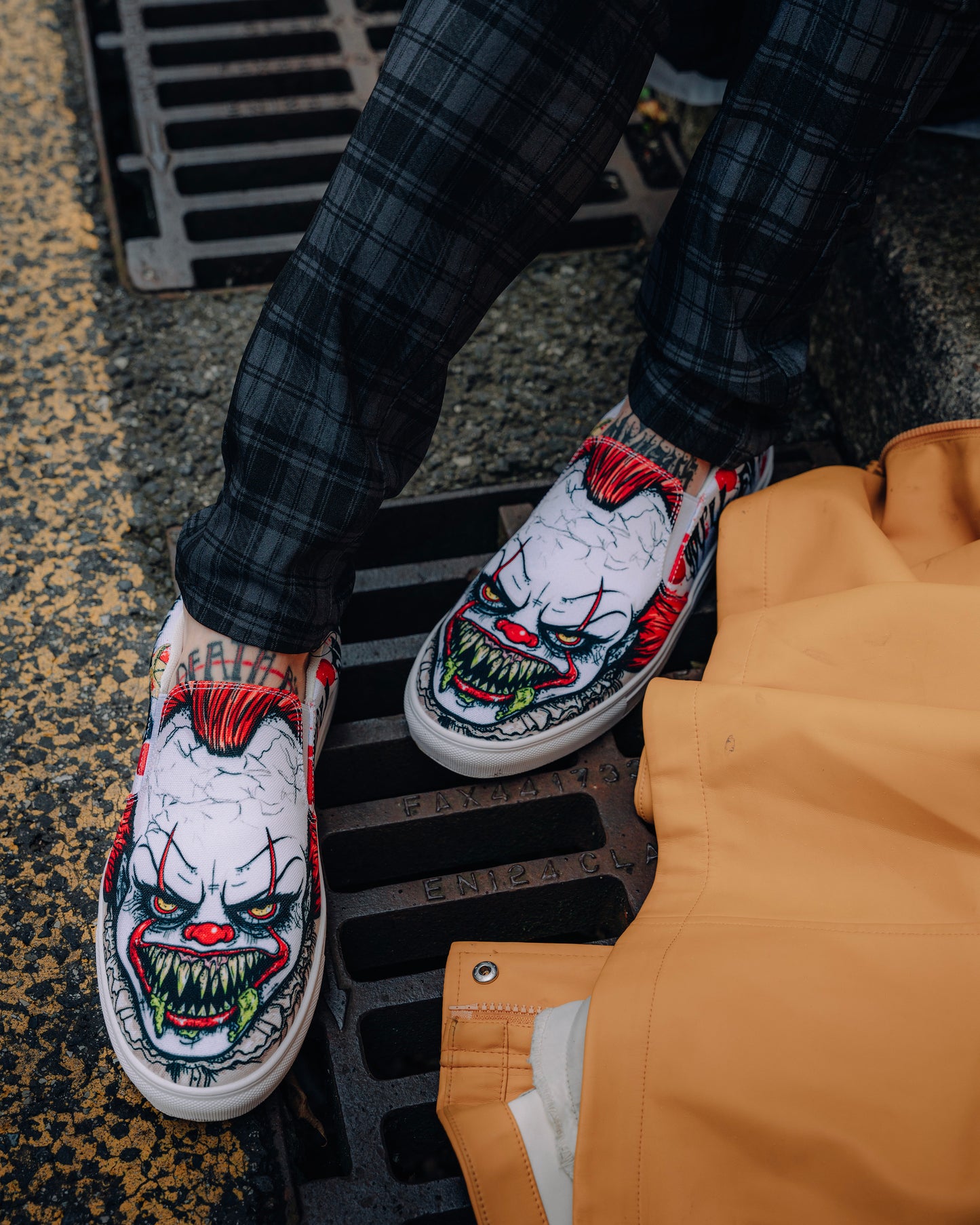 Pennywise Slip-On Shoes