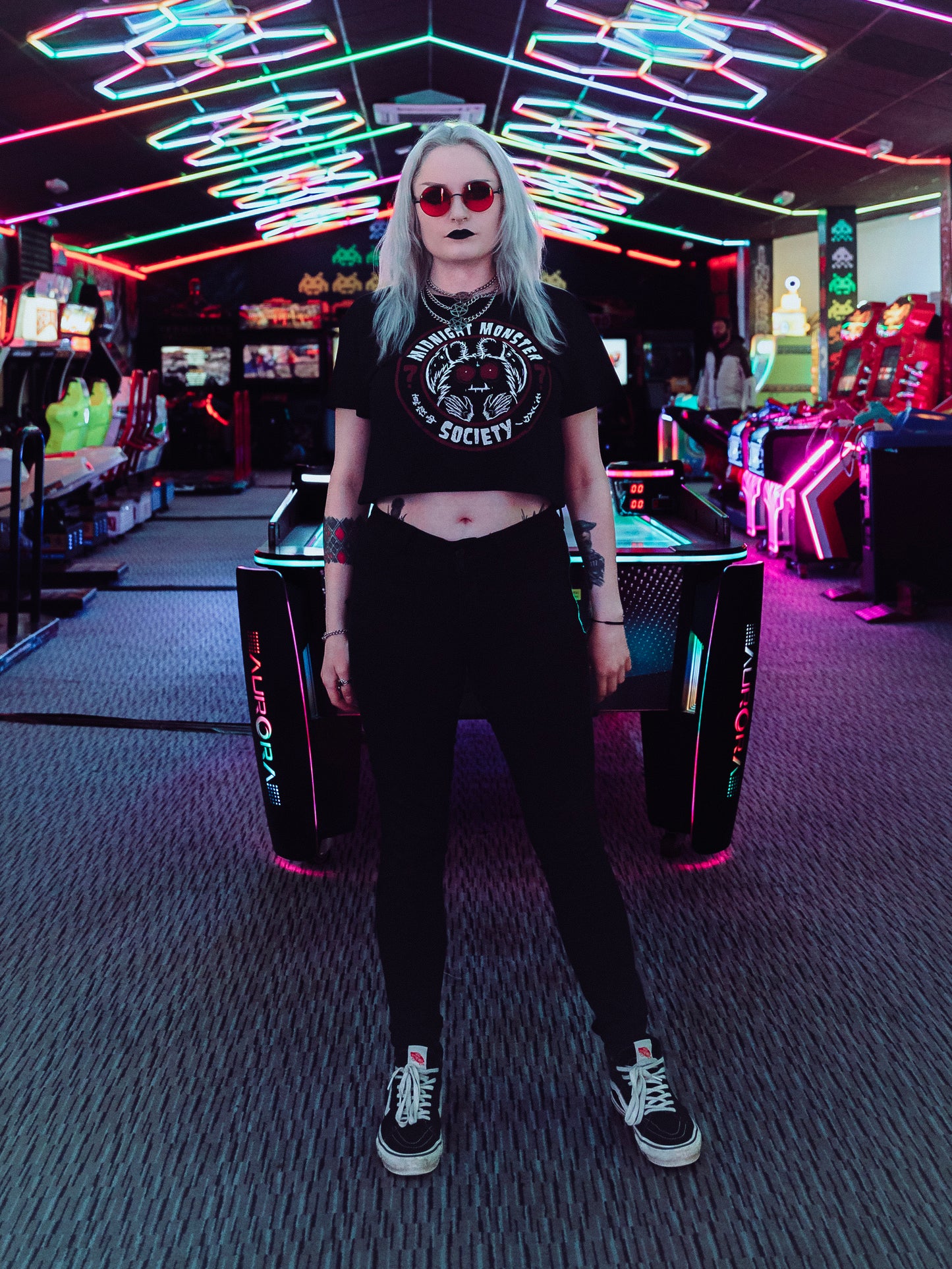 Midnight Monster Society, Cryptid Fiend Crop Top