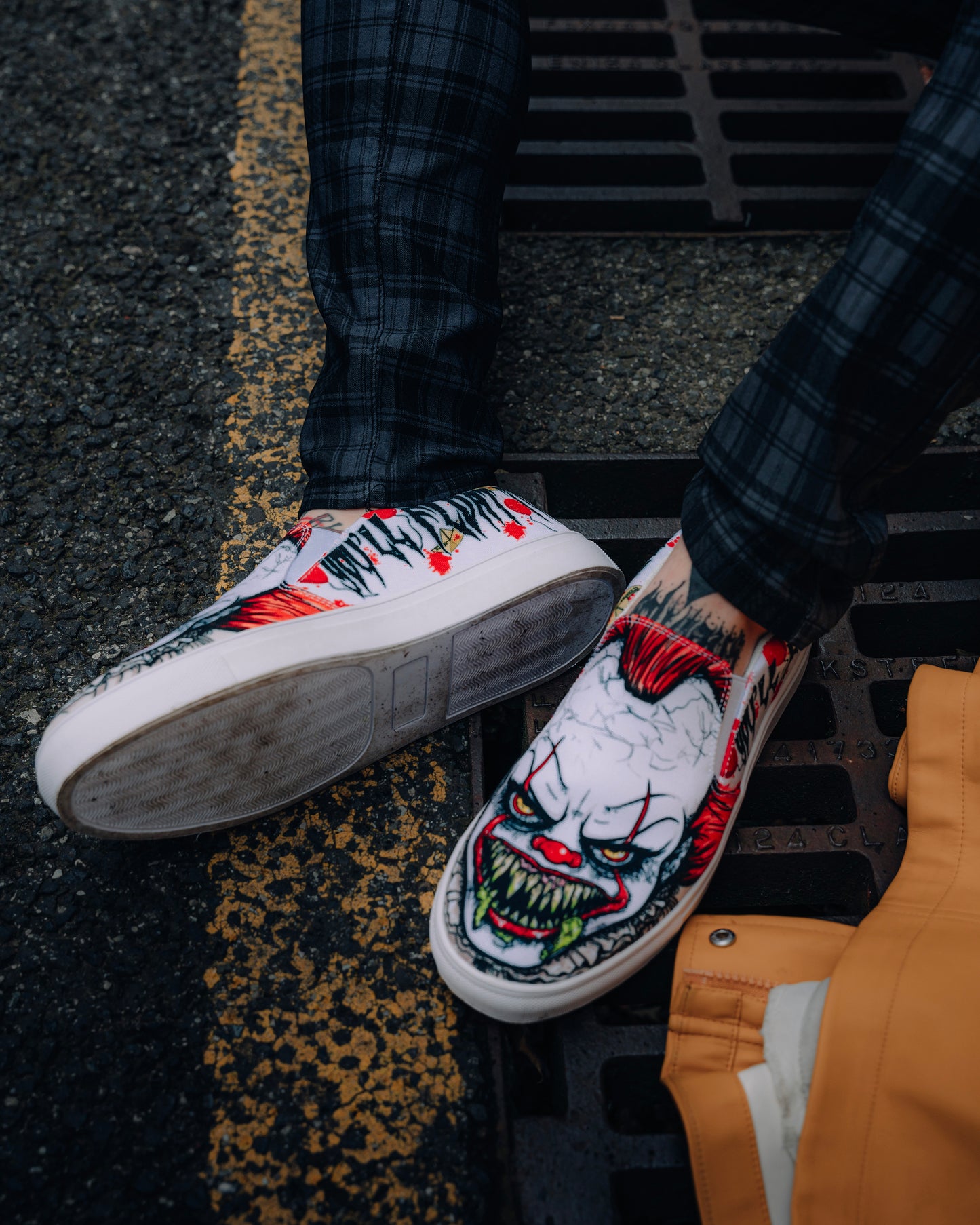 Pennywise Slip-On Shoes