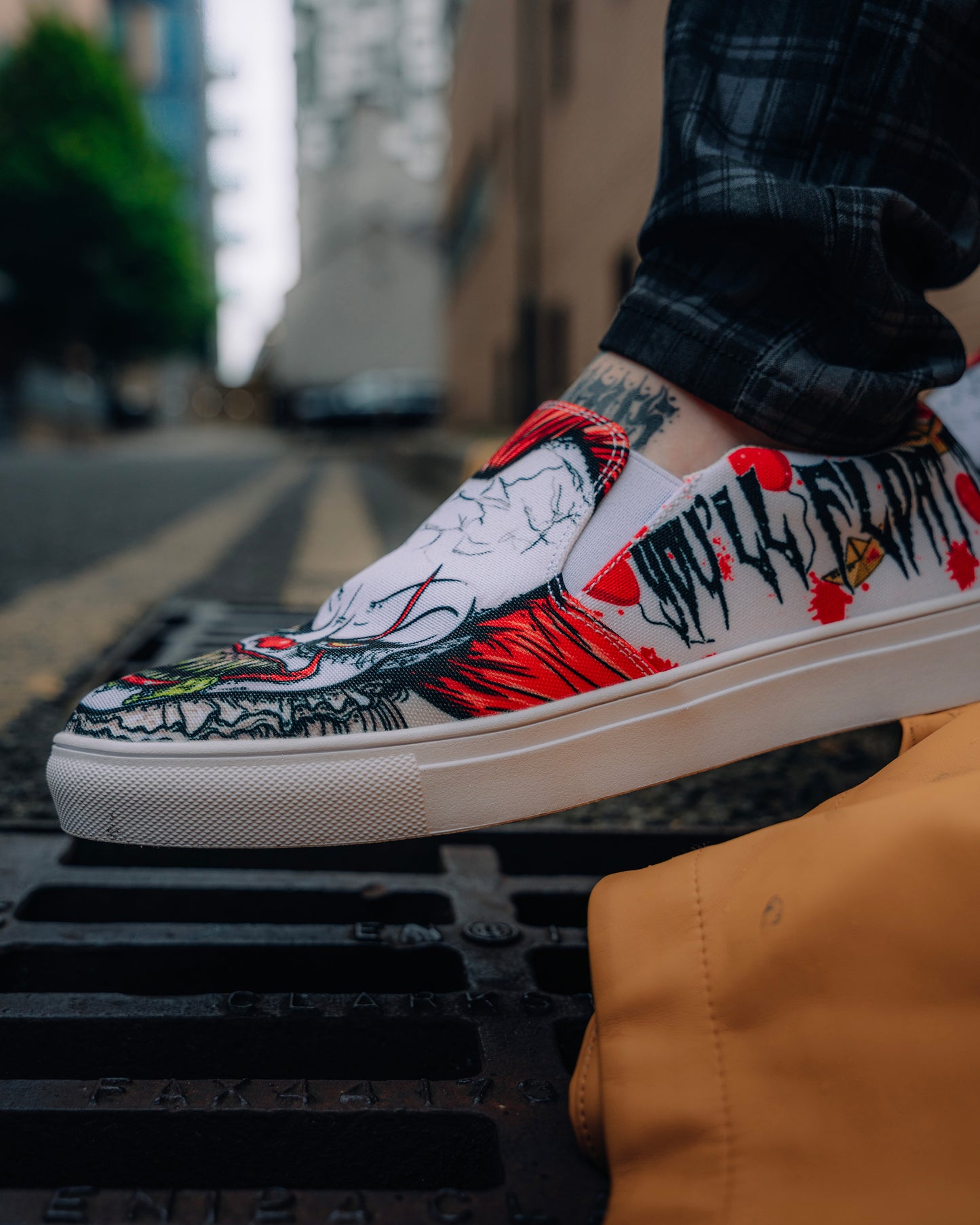 Pennywise Slip-On Shoes