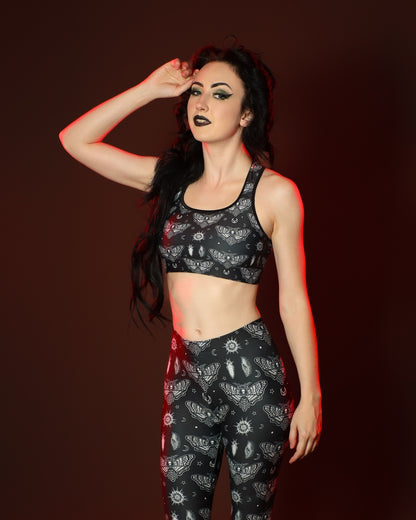 Death Moth Sports bra