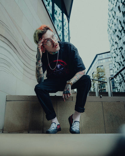 The Cenobite Slip-On Shoes