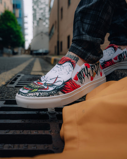 Pennywise Slip-On Shoes