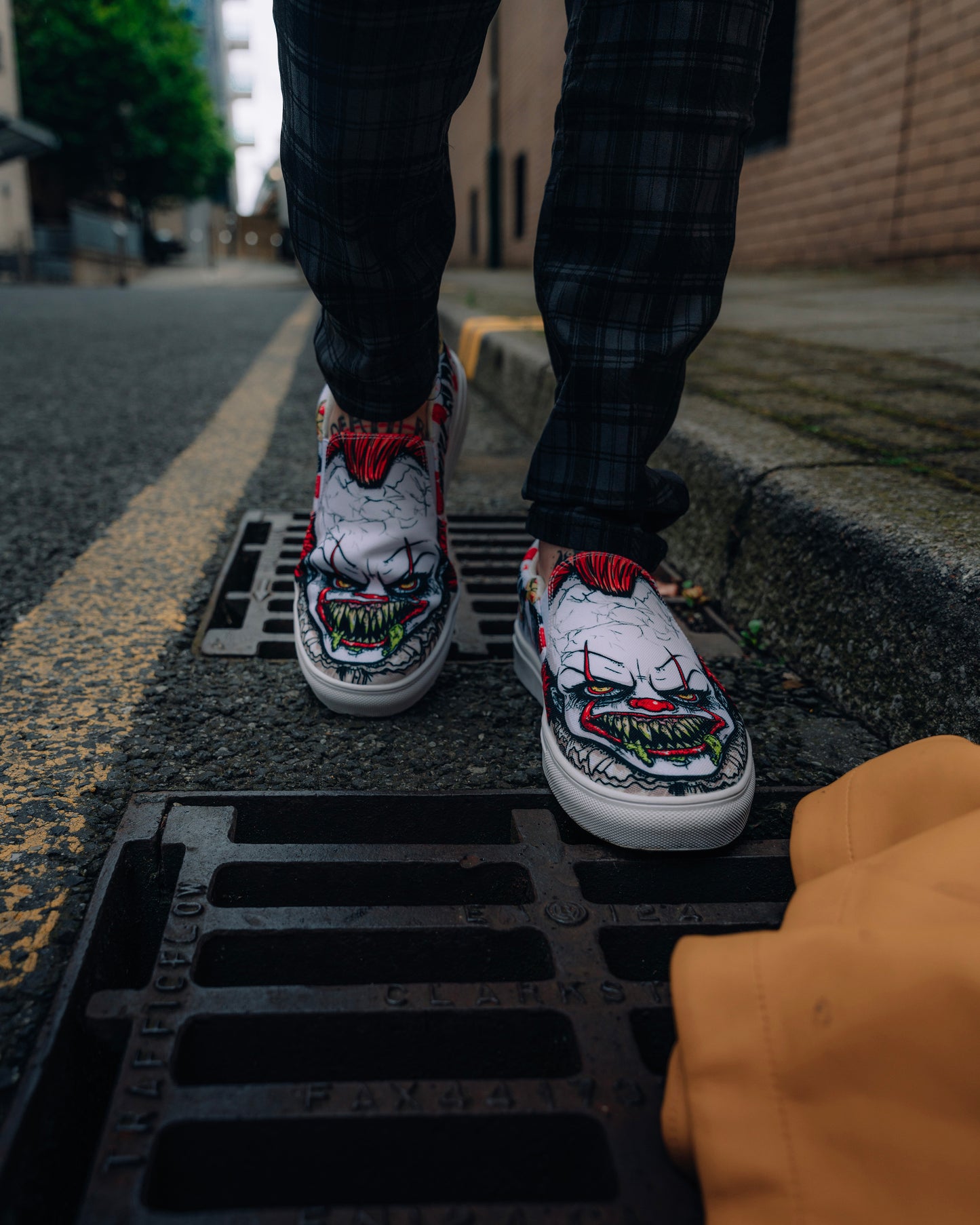 Pennywise Slip-On Shoes