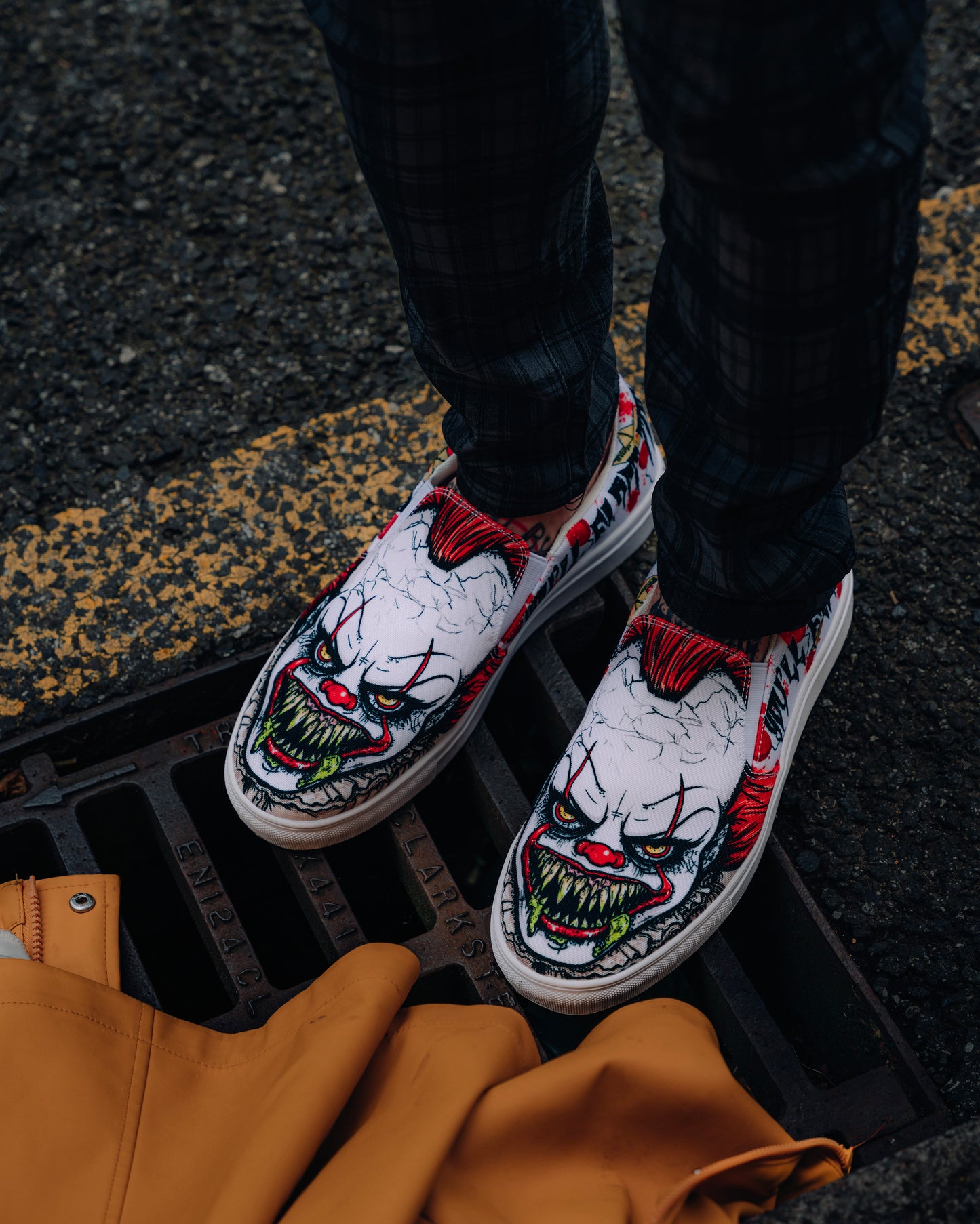 Pennywise Slip-On Shoes