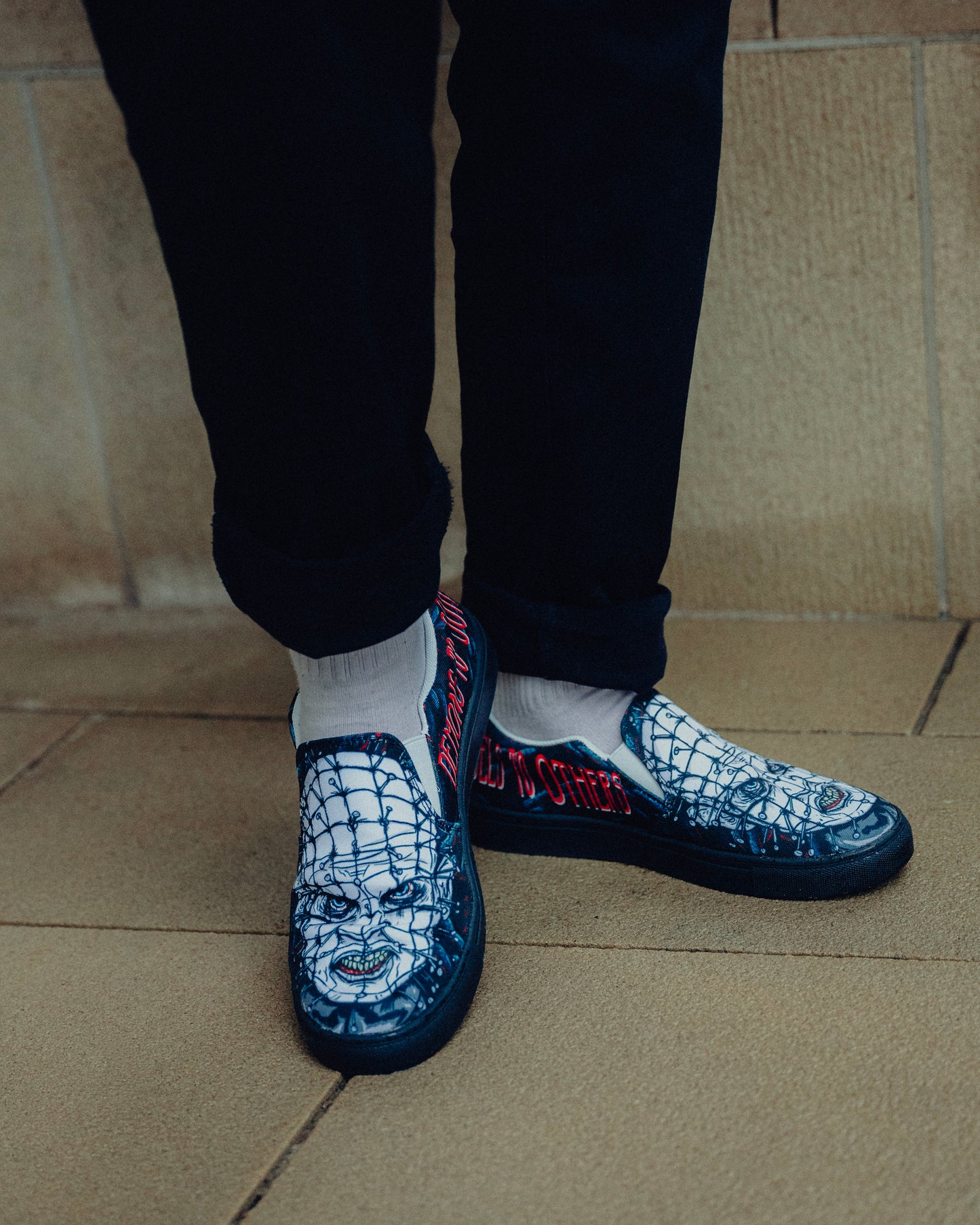 The Cenobite Slip-On Shoes