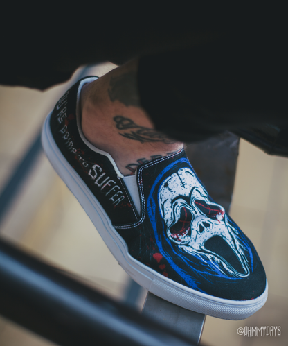 Scream Slip-on Shoes