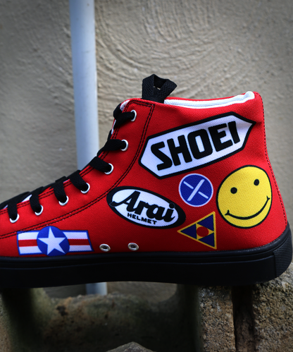 Neo Tokyo Rider High Top Shoes