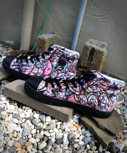 Neo Tokyo Nightmare High Top Shoes