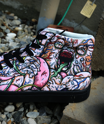 Neo Tokyo Nightmare High Top Shoes