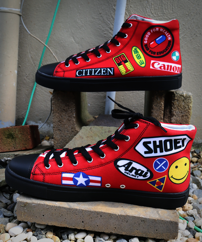 Neo Tokyo Rider High Top Shoes