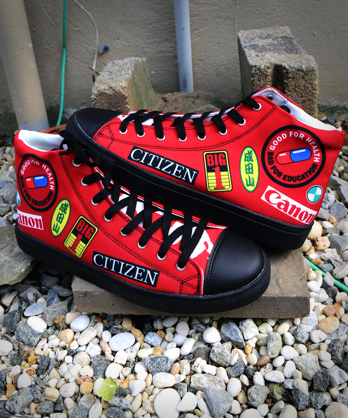 Neo Tokyo Rider High Top Shoes