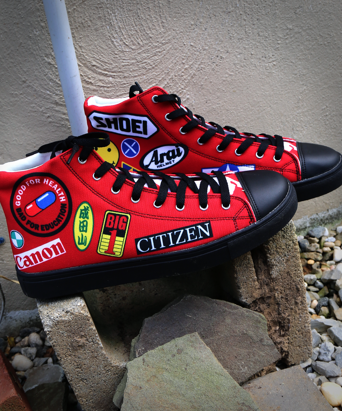 Neo Tokyo Rider High Top Shoes