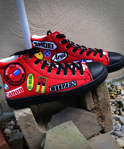 Neo Tokyo Rider High Top Shoes