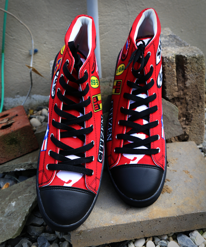 Neo Tokyo Rider High Top Shoes