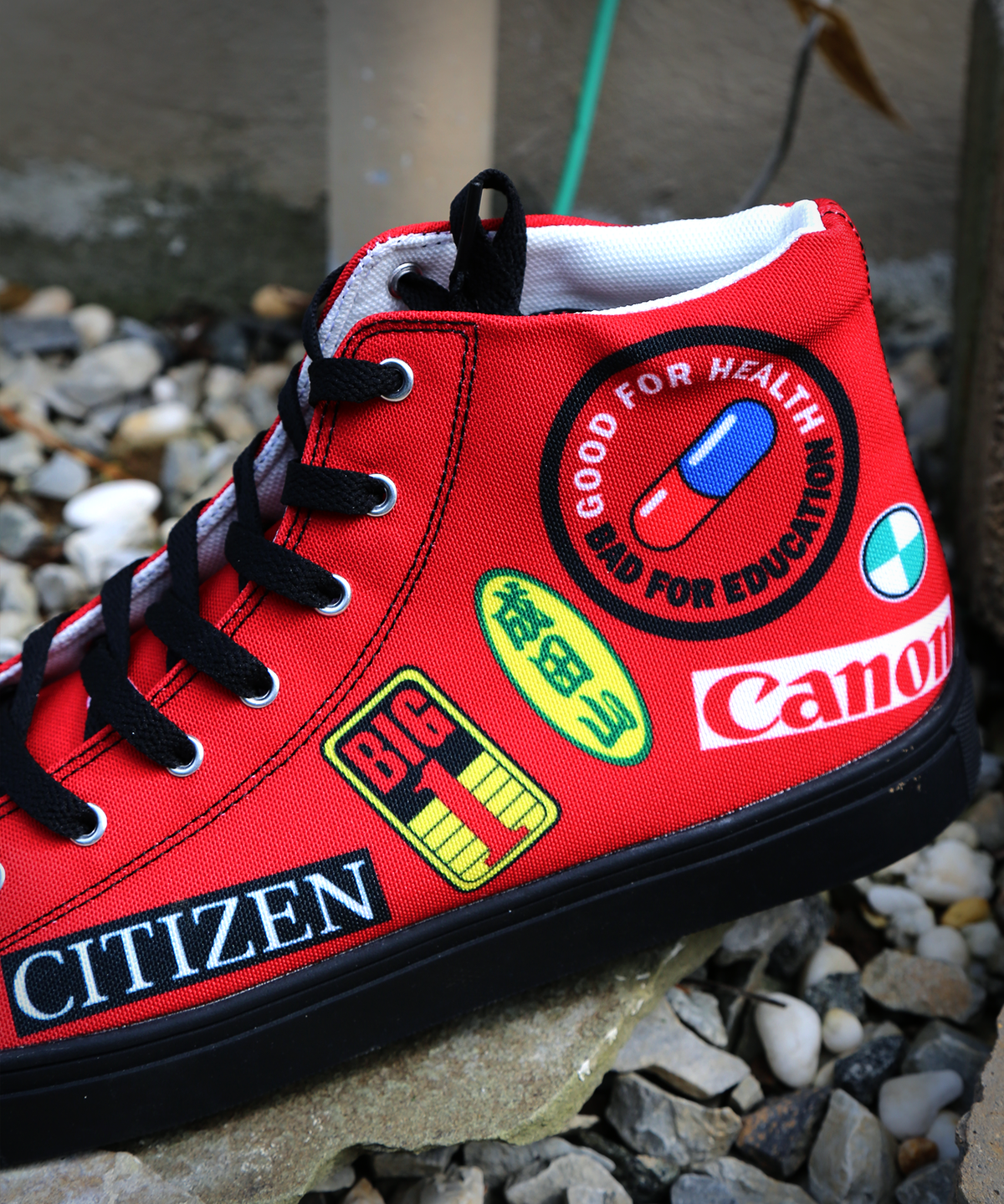 Neo Tokyo Rider High Top Shoes