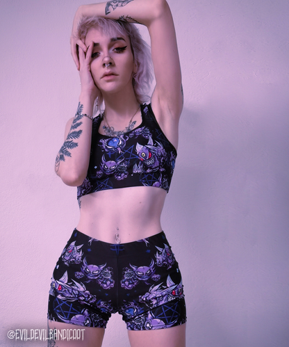Lavender Town Ghosts Shorts
