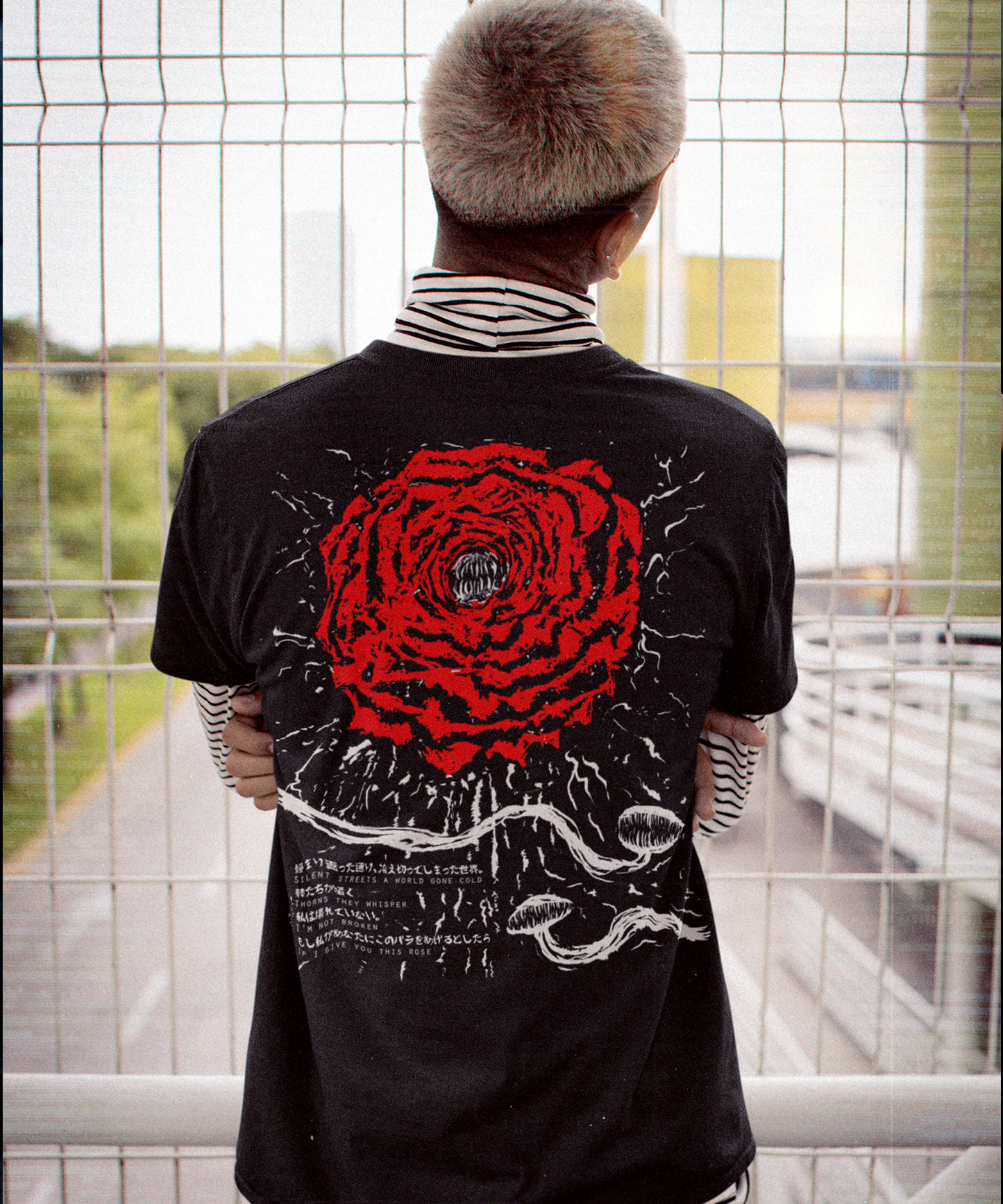 Biollante Double Sided T-Shirt