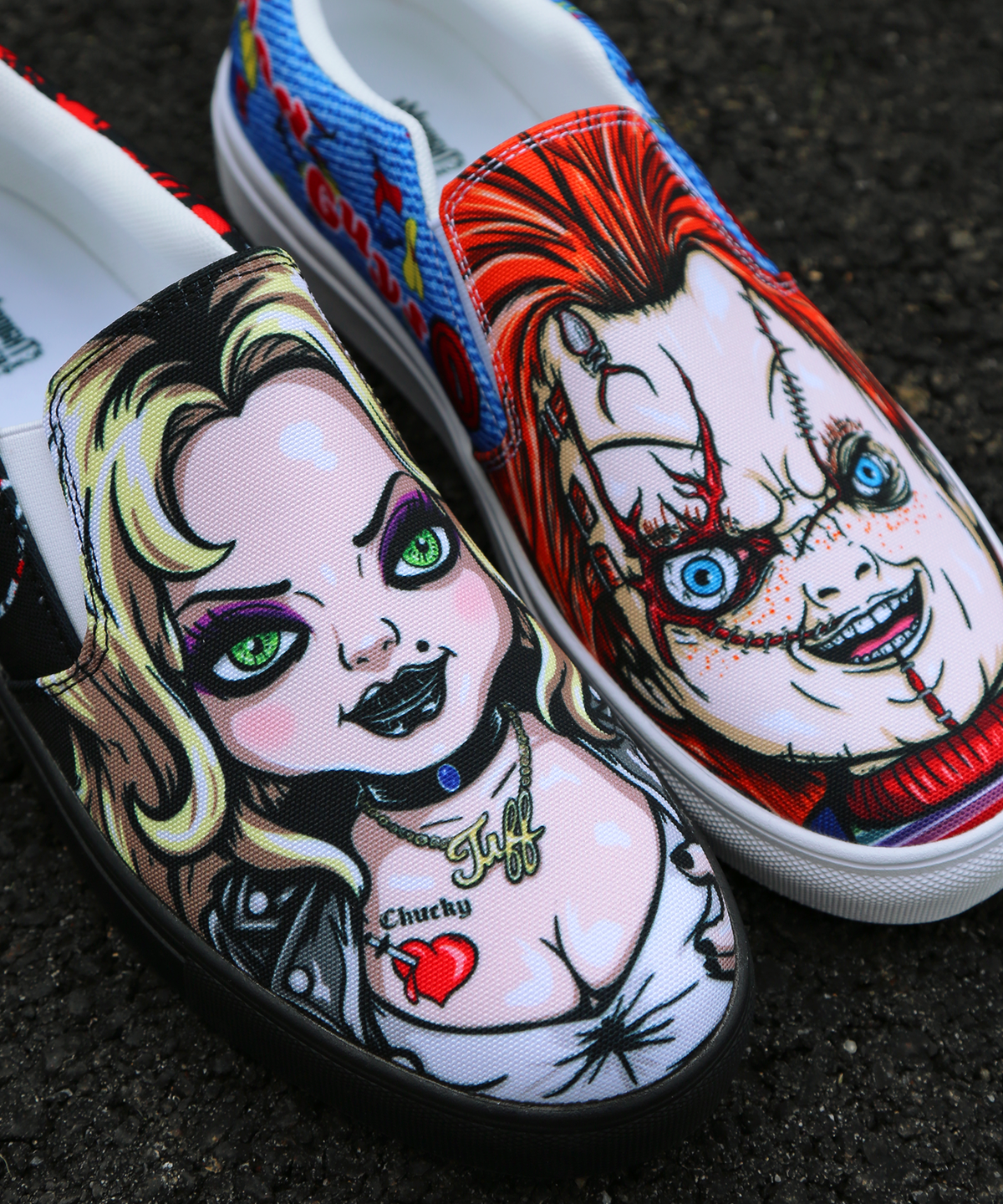 Tiffany Valentine Slip-On Shoes