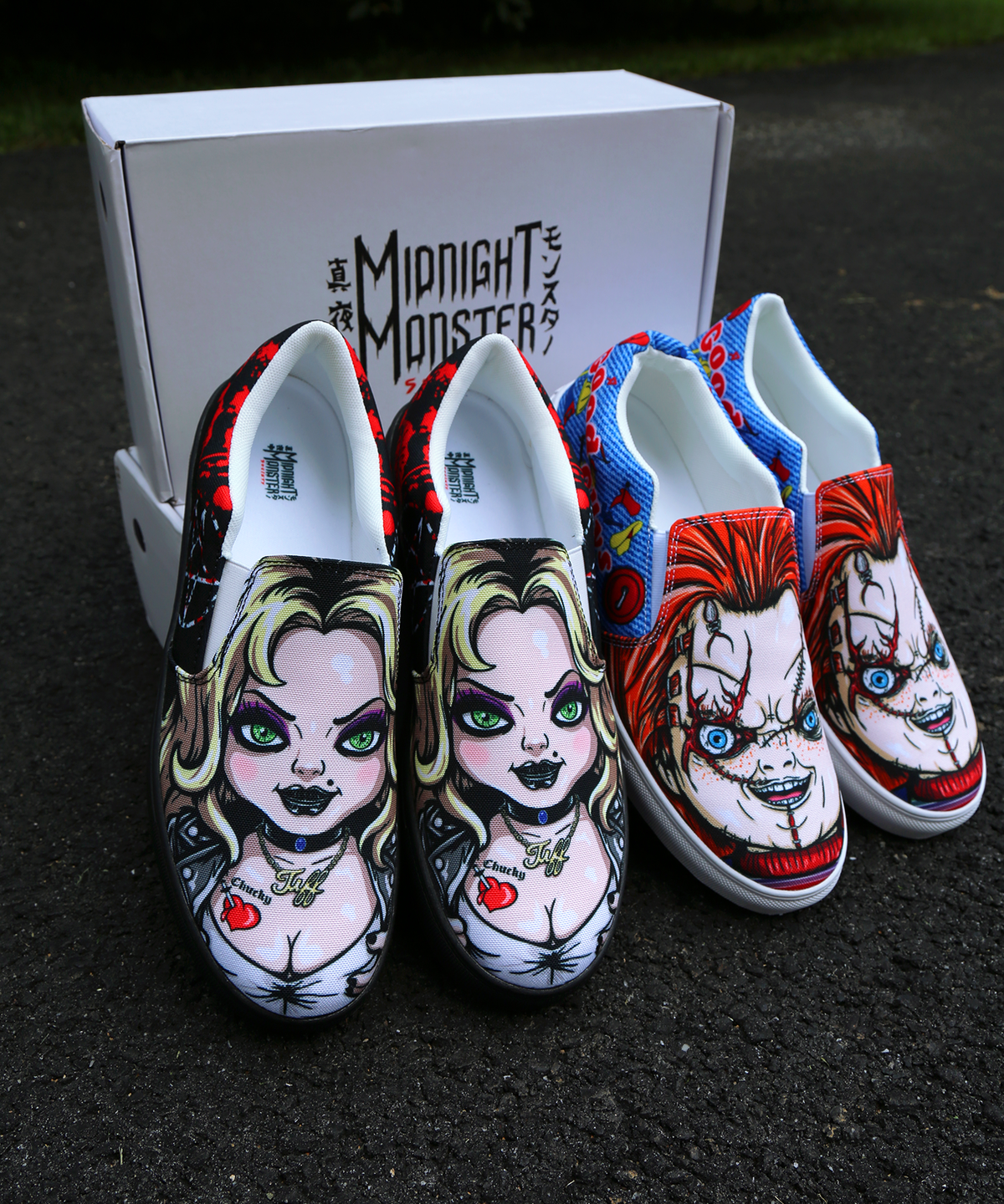Tiffany Valentine Slip-On Shoes