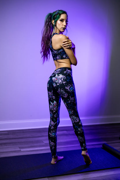 Lavender Town Ghosts Leggings