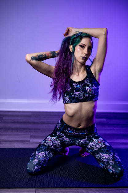 Lavender Town Ghosts Leggings