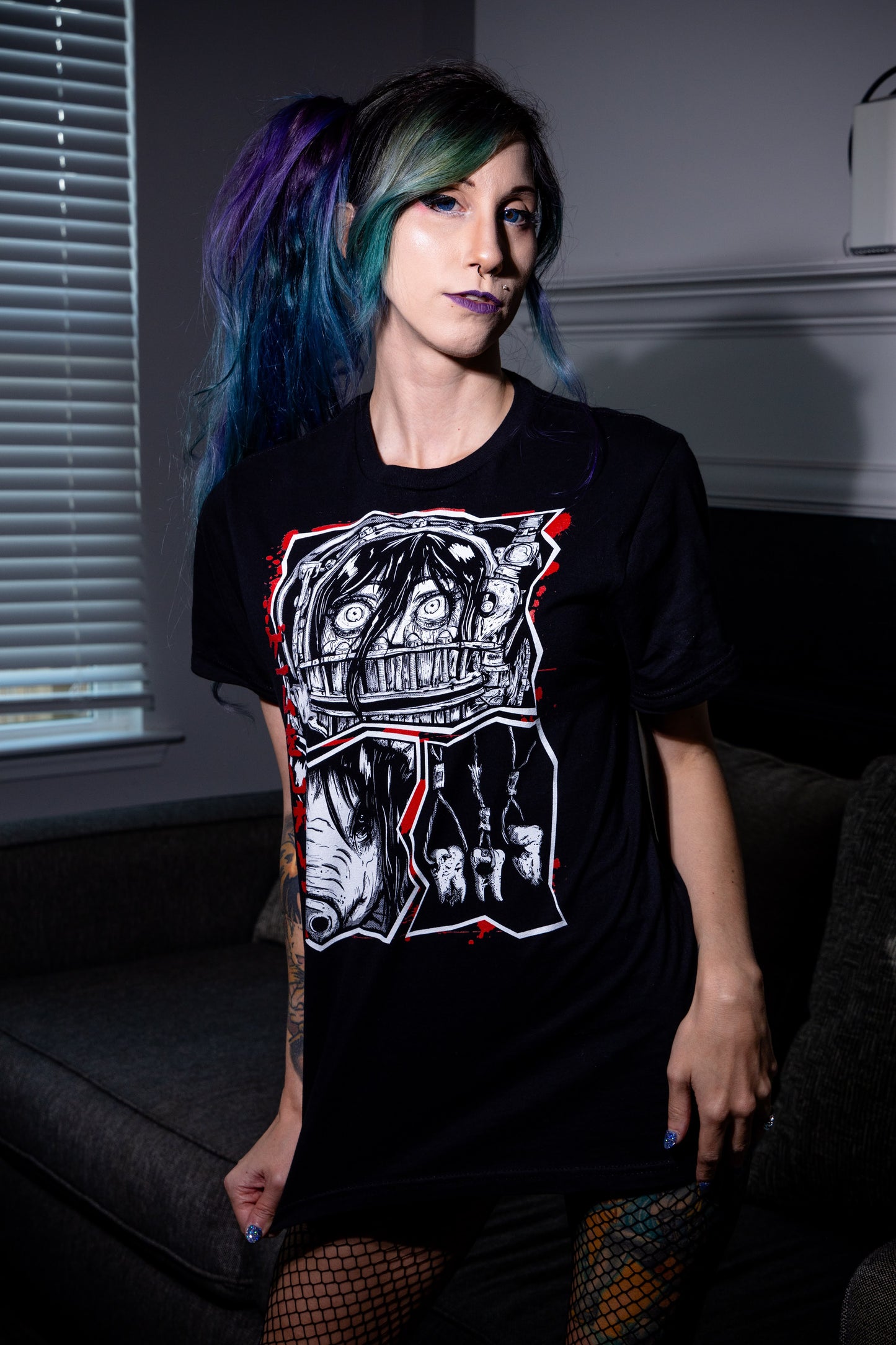 LIVE X DIE Double Sided T-Shirt