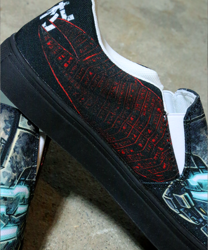 Dead Space Slip-On Shoes